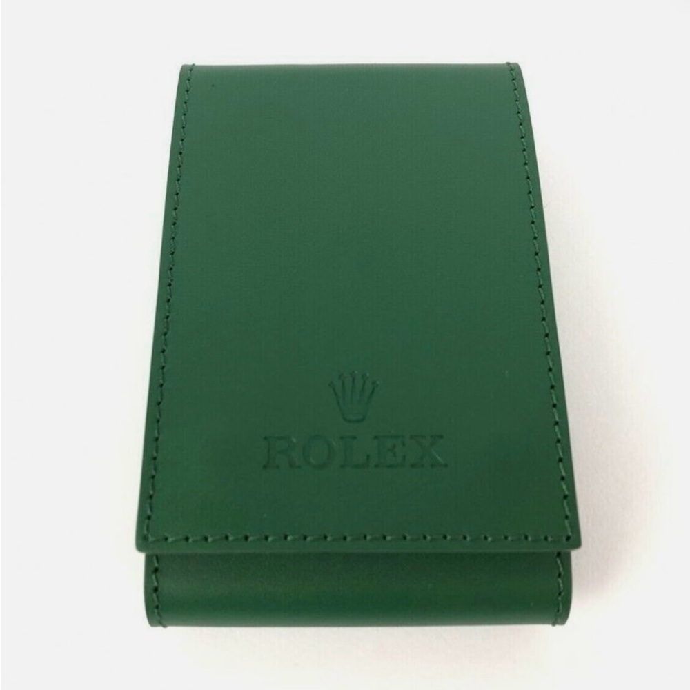 COPY - COPY - Rolex Leather travel case